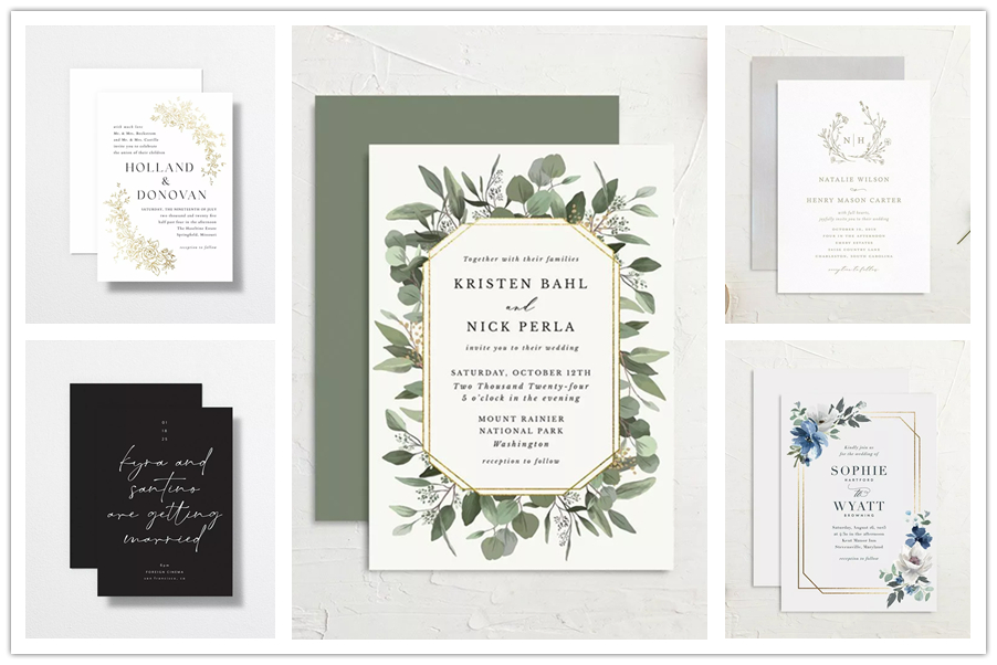 8 Wedding Invitations to help You stand Out With Your Invitation